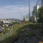 城東中学校の北側