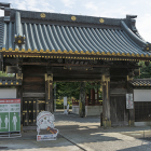 大手門と言われている佐野厄除大師の山門