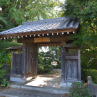 法林寺・移築中門
