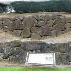 ２層の石垣