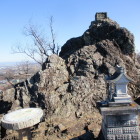 東端の岩山・展望台