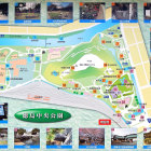 徳島中央公園案内図