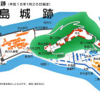 徳島城跡案内図