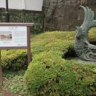 焼失前の大手門渡櫓の鯱