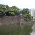 蛤濠と蓮池巽櫓台