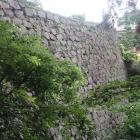 赤坂門の弁慶濠に面した高石垣