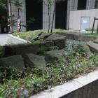 北町奉行所の石組下水溝（復原）