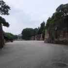 大手三の門の櫓門跡