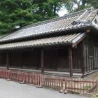 大手三の門枡形内の同心番所