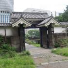 清水門の高麗門（内側）