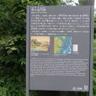 市ヶ谷門跡の説明板