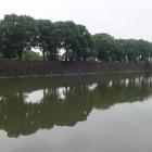馬場先濠と石垣