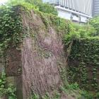 牛込門の枡形石垣（北隅）