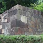 銅門の櫓門跡