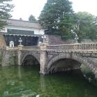 正門石橋と皇居正門（西の丸大手門）