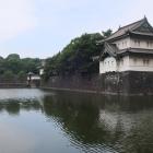桜田巽櫓と桔梗門、奥に富士見櫓