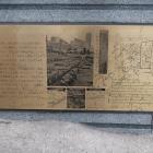 南町奉行所跡の説明パネル