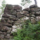 本丸斜面の石垣