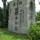 現在の狩野川は遠い。