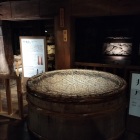 祈祷札＆天守内現存井戸