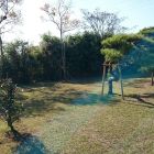 勝瑞城館枯山水庭園