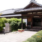 家老屋敷玄関式台