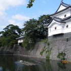 辰巳櫓表門鉄砲櫓の並び南側