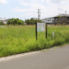 案内板がある辺り