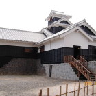 飯田丸五階櫓入口側北面