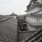 乾小天守より東小天守と連立式櫓群