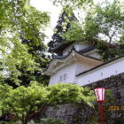 復興東隅櫓二の丸より