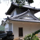 復興東隅櫓本丸内部より