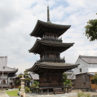 宗安寺三重塔