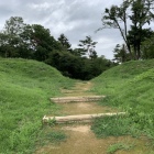 大手枡形虎口