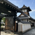 浄照寺／伏見城から移築された高麗門