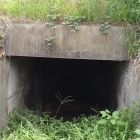 坑道跡