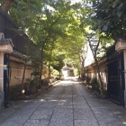 来福寺の入口