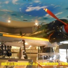 ⑤	鹿屋航空基地資料館内にある海軍戦闘機[零戦]