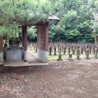 ⑦	官軍墓地