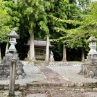 杉原砦跡とも言われる武山神社