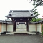 円盛寺山門