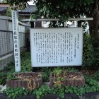 標柱と案内板