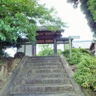 本丸跡の大乗寺入口