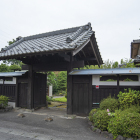 同心志村家移築門