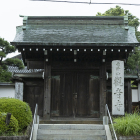 観音寺・同心中村家移築門