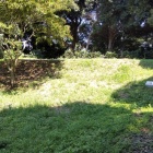 松尾山建物跡