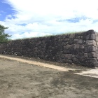 残存する石垣