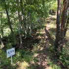 竪堀と尾根