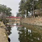 神橋と堀