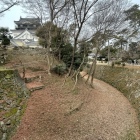 天守と空堀